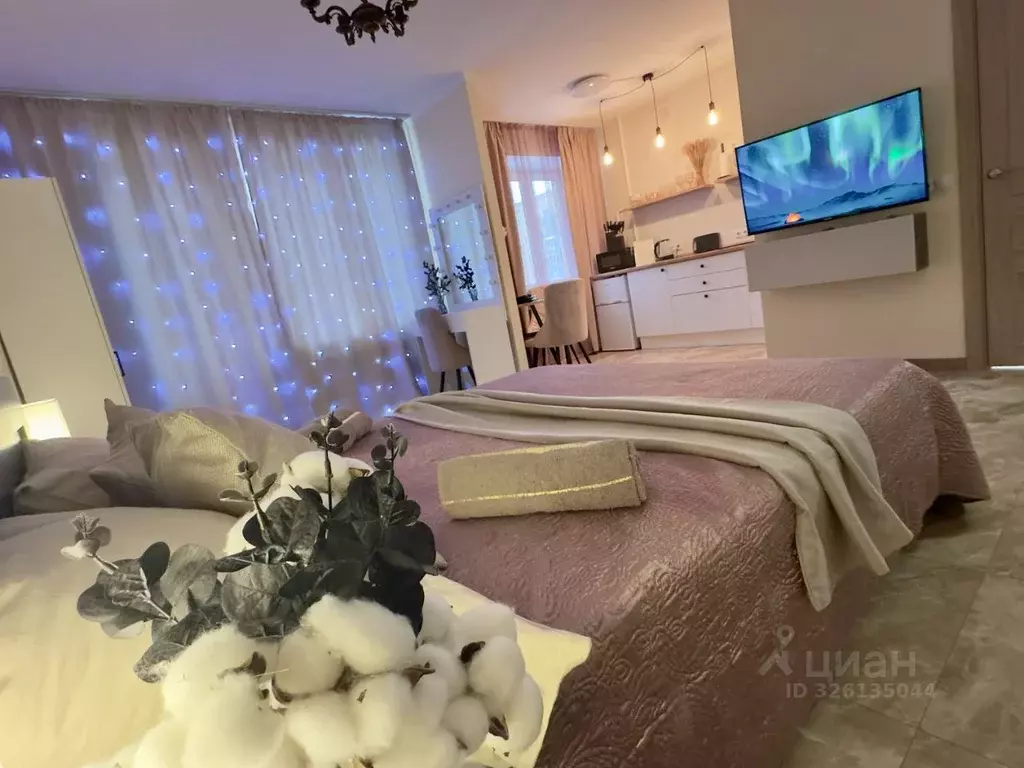 Студия Московская область, Серпухов ул. Ворошилова, 144 (36.0 м) - Фото 1