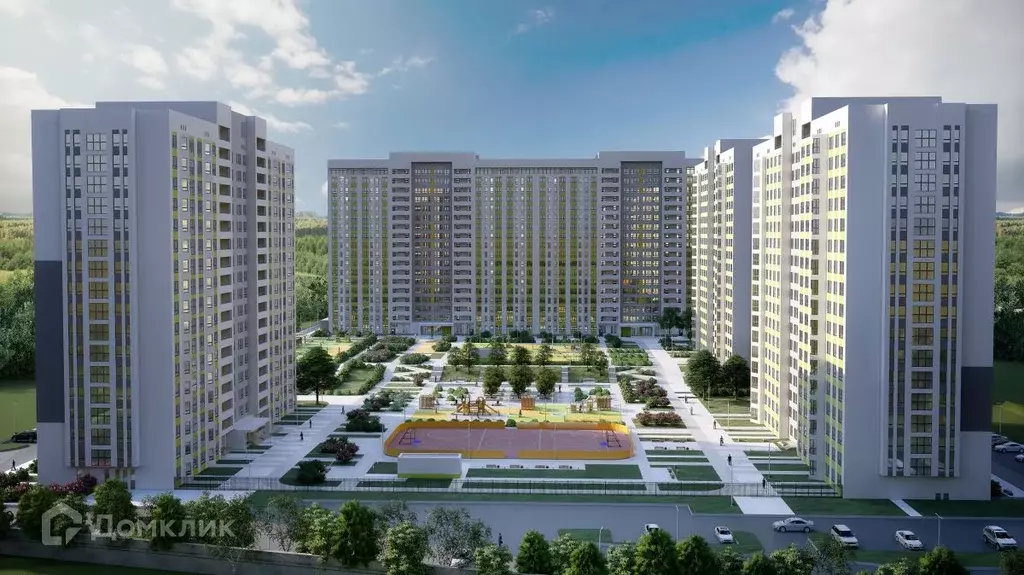 Продаётся 1-к квартира, 52.08 м - Фото 1