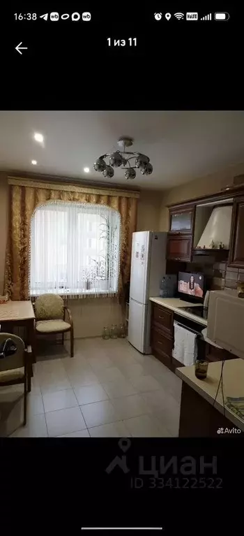 2-к кв. Московская область, Электросталь ул. Ялагина, 13а (60.0 м) - Фото 1