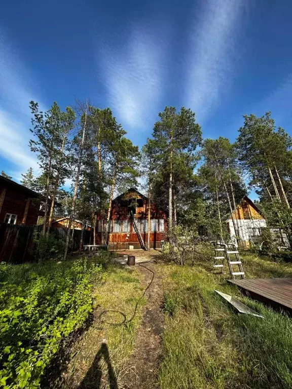 Дом в Саха (Якутия), Якутск Сергеляхское ш. (80 м) - Фото 1
