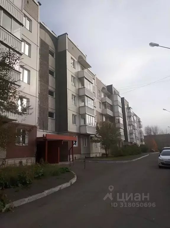 1-к кв. Красноярский край, Красноярск пер. Маяковского, 4 (35.0 м) - Фото 0