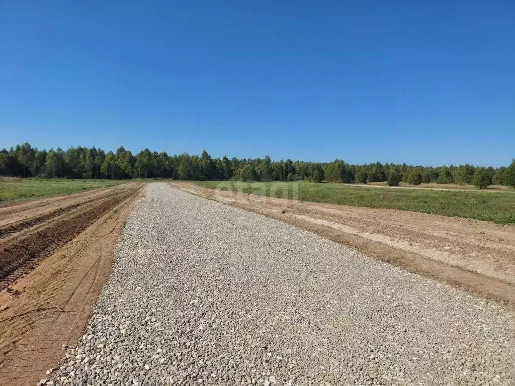 Участок в Калужская область, Боровский муниципальный округ, Совьяки ... - Фото 1