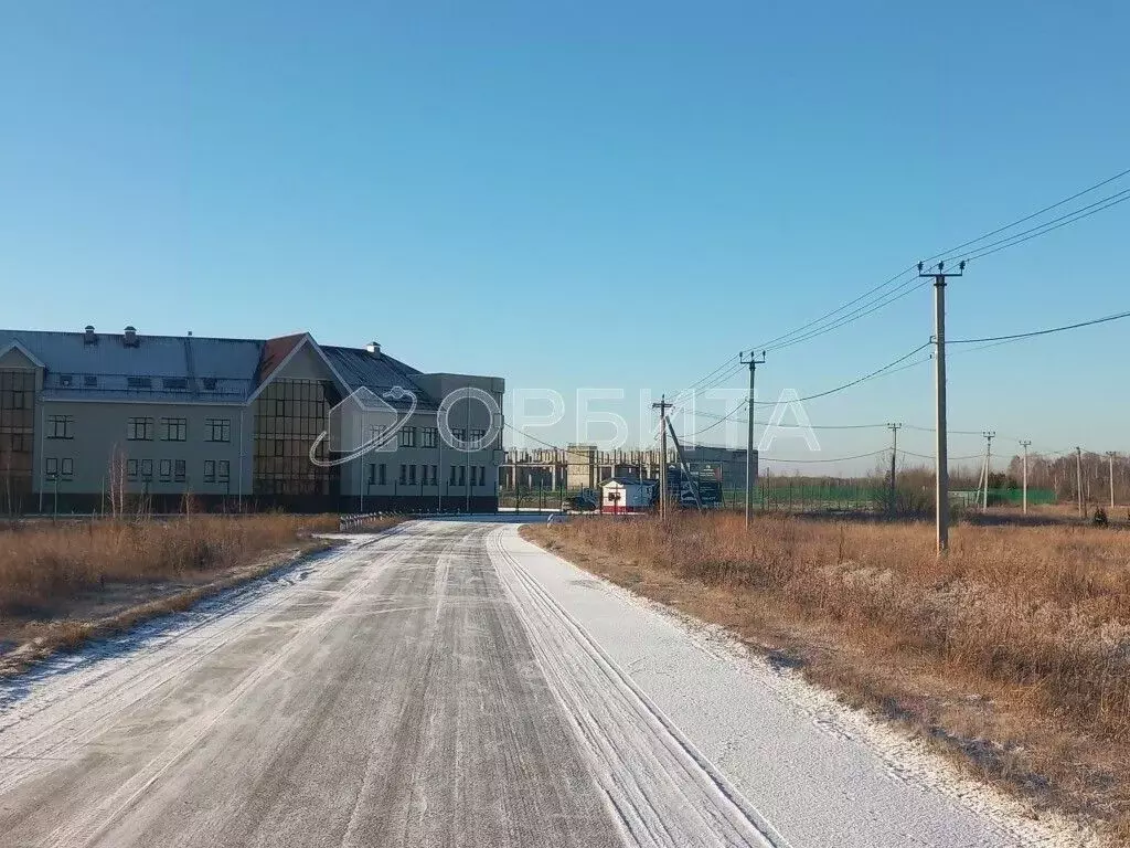 Участок в Тюменская область, Тюменский муниципальный округ, ... - Фото 2