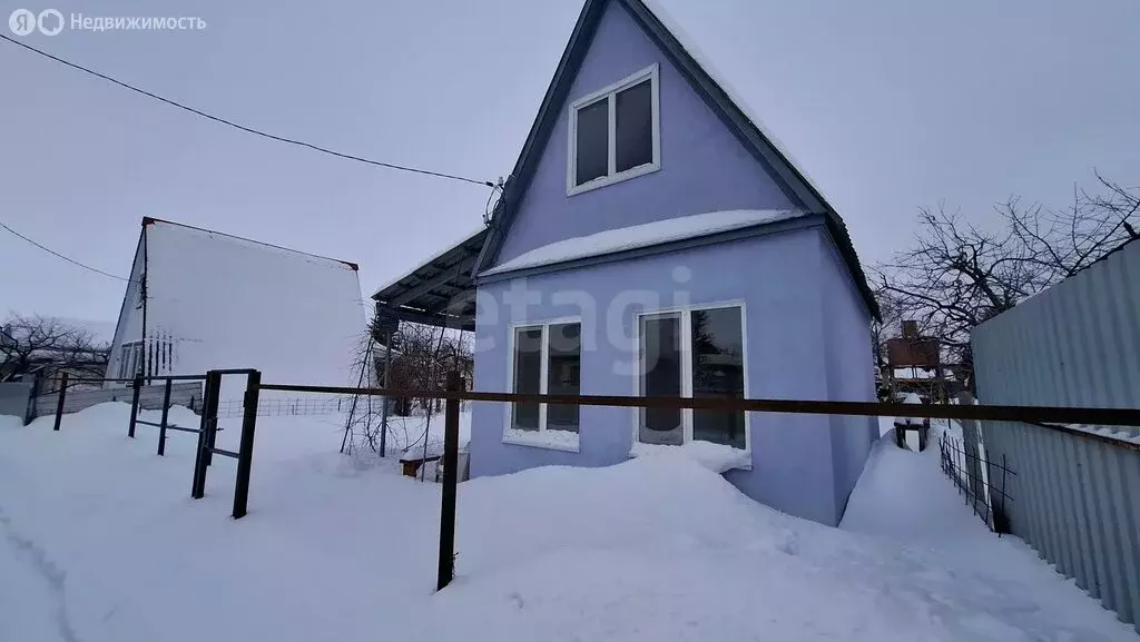 Дом в Энгельсский район, Красноярское муниципальное образование, СНТ ... - Фото 1