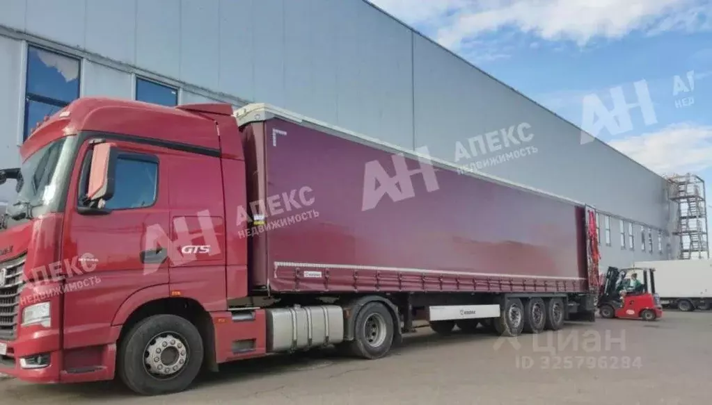 Склад в Москва Промышленная ул., 10 (600 м) - Фото 1