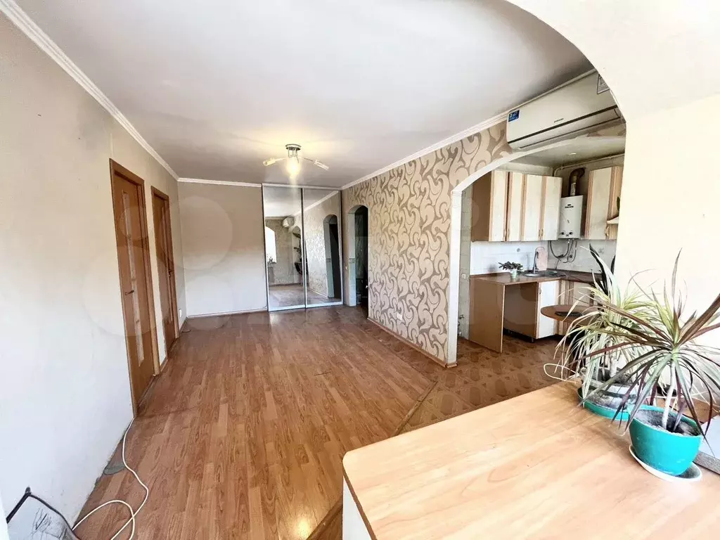 3-к. квартира, 50 м, 2/2 эт. - Фото 1