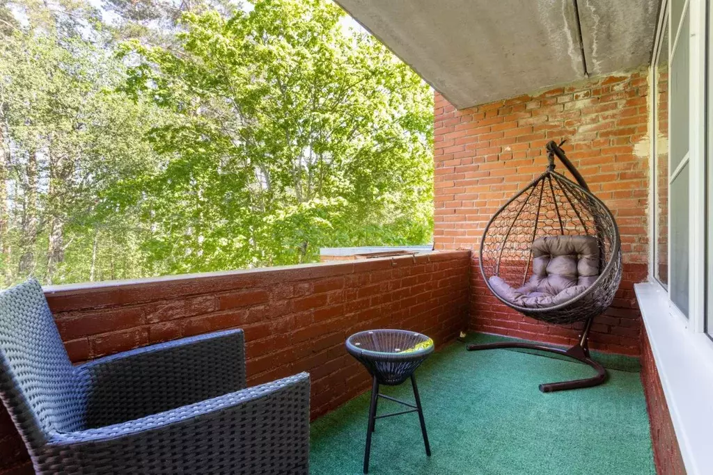 Комната Ленинградская область, Выборгский район, Первомайское с/пос, ... - Фото 2