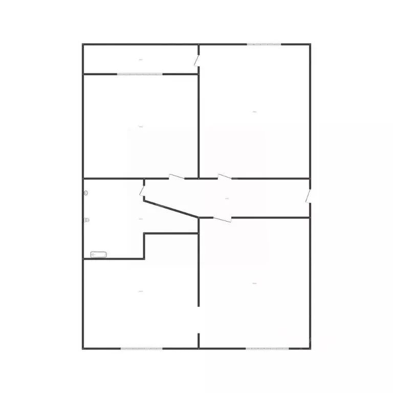 3-к кв. Иркутская область, Ангарск 22-й мкр, 5 (58.1 м) - Фото 2