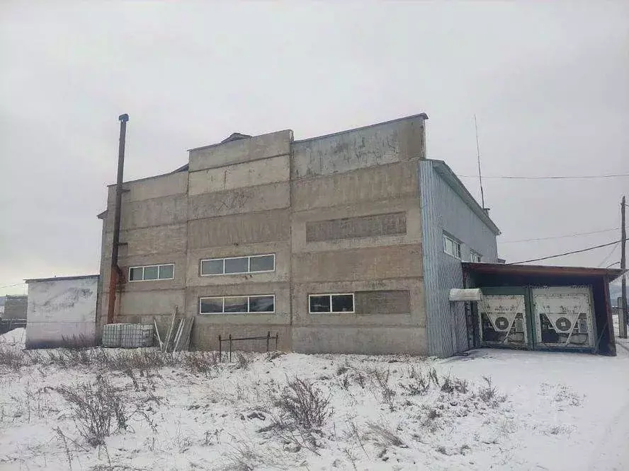 Склад в Бурятия, Кабанский район, с. Тресково  (1197 м) - Фото 1