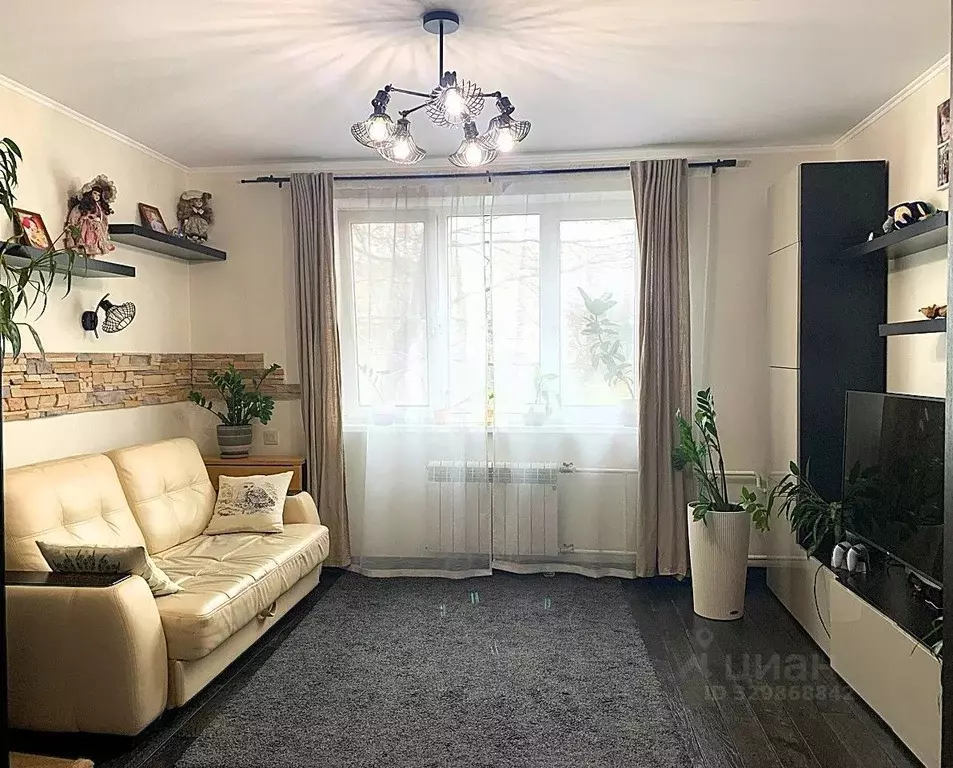 4-к кв. Москва ул. Улофа Пальме, 3 (85.0 м) - Фото 1