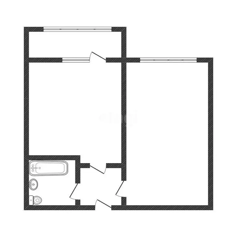 1-комнатная квартира: Краснодар, Кореновская улица, 57к1 (38.9 м) - Фото 0