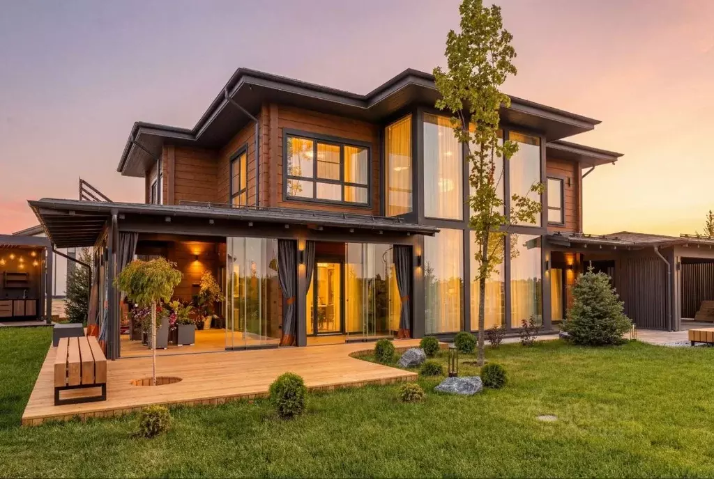 Коттедж в Московская область, Истра муниципальный округ, д. Исаково ... - Фото 1