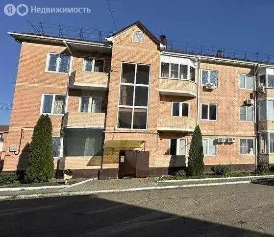 1-комнатная квартира: Курганинск, Олимпийская улица, 4 (34 м) - Фото 0