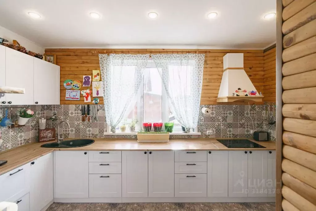 Дом в Ульяновская область, Ульяновск городской округ, с. Луговое ул. ... - Фото 0