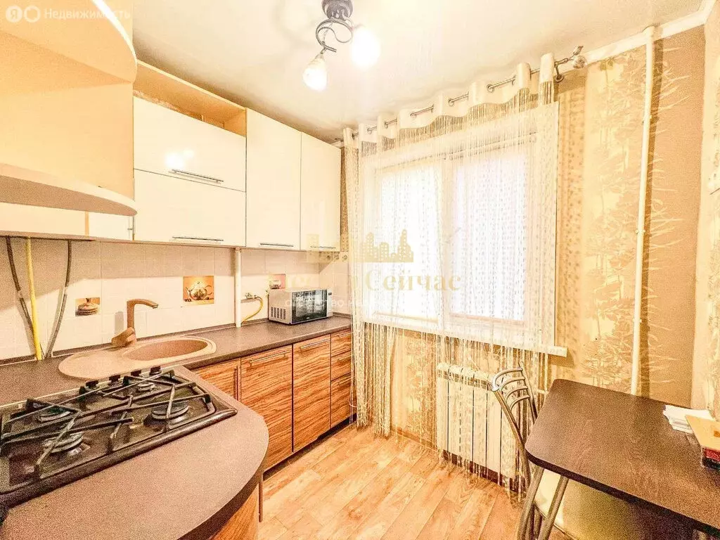 1-комнатная квартира: Казань, Кировский район, Полевая улица, 24 (30 ... - Фото 1