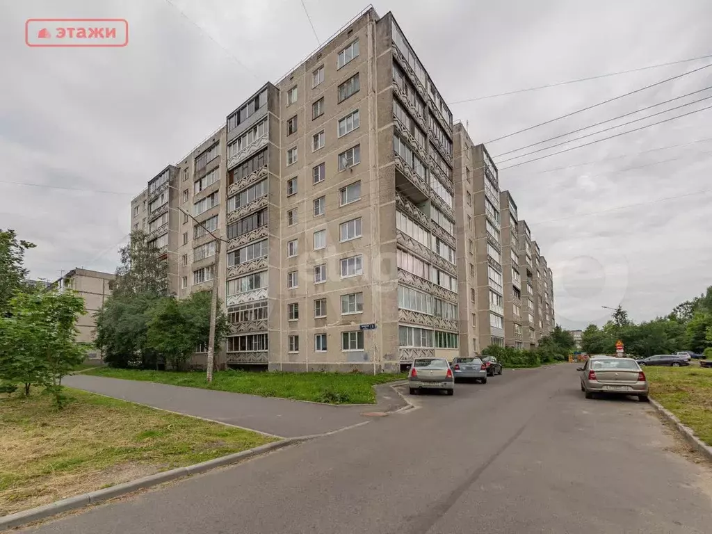 3-к. квартира, 63,5 м, 4/9 эт. - Фото 1