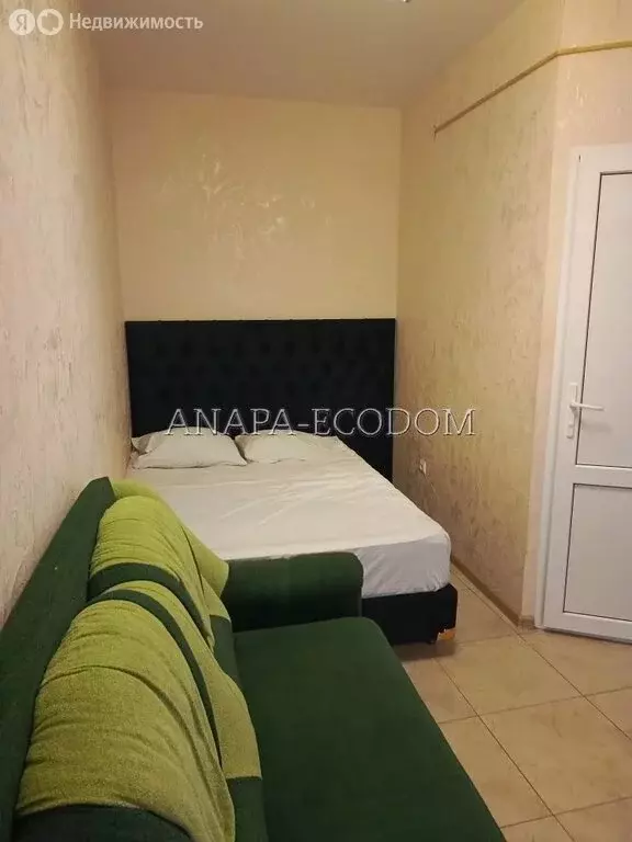 Квартира-студия: Анапа, улица Кирова, 34 (16 м) - Фото 1
