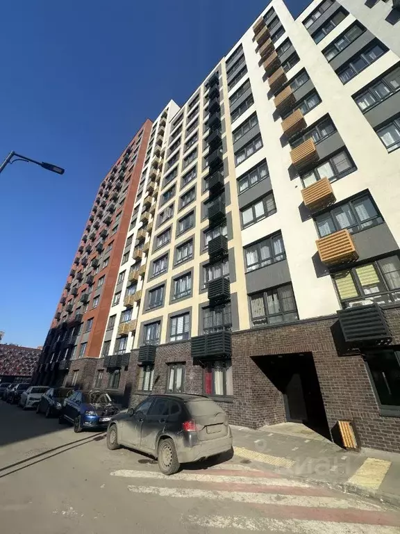 1-к кв. Москва Внуковское поселение, ул. Бориса Пастернака, 10 (40.0 ... - Фото 2