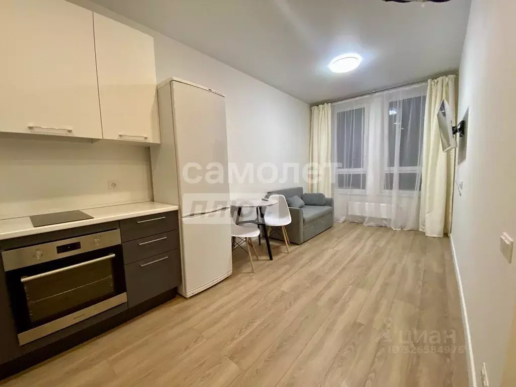 2-к кв. Москва пер. Любучанский, 1к1 (33.0 м) - Фото 1