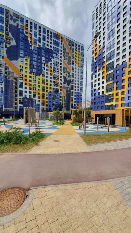 1-к кв. Москва Илимская ул., 1Вк3 (38.7 м) - Фото 2