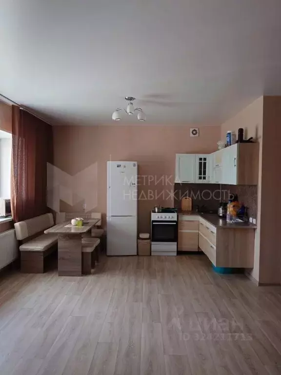 Студия Тюменская область, Тюмень Харьковская ул., 68 (43.0 м) - Фото 1