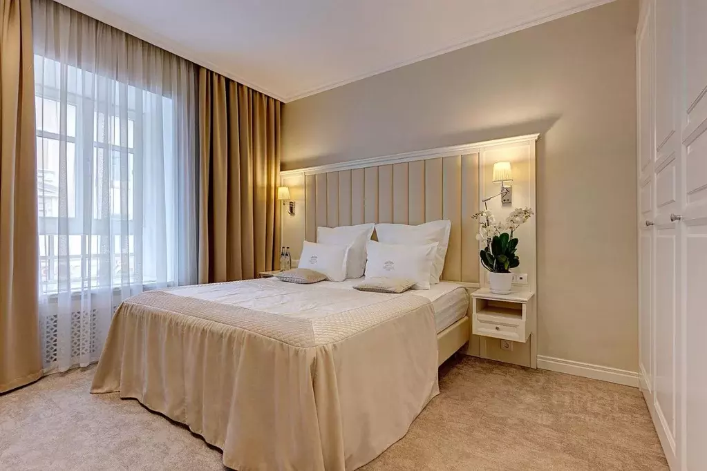 Комната Тверская область, Тверь Трехсвятская ул., 27/30 (43.0 м) - Фото 1