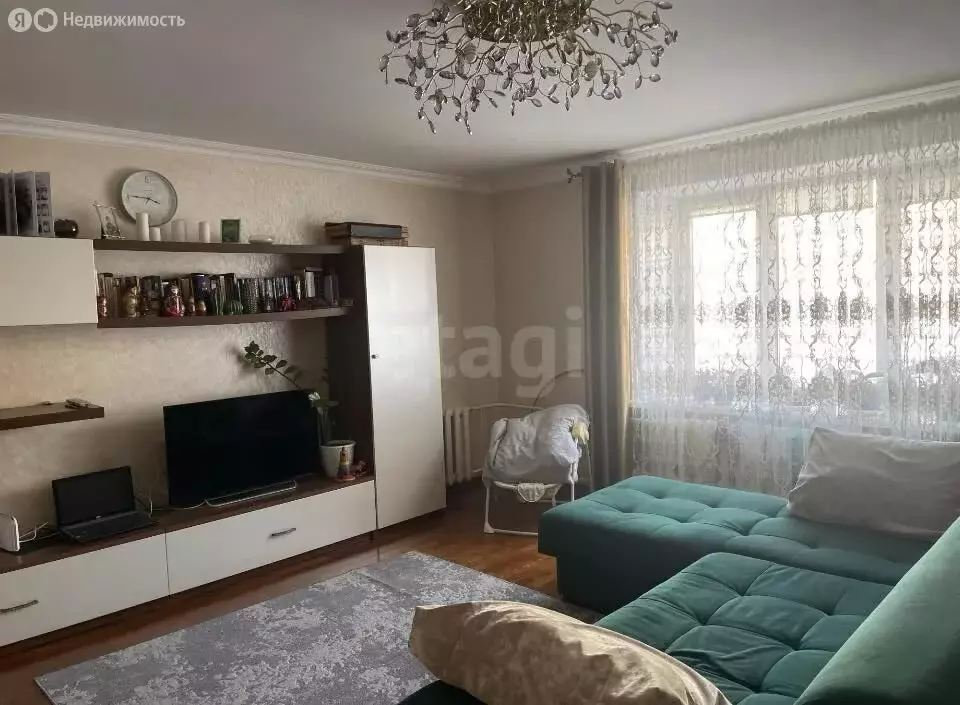 3-комнатная квартира: село Мариинский, микрорайон Лазурный, Лазурная ... - Фото 2