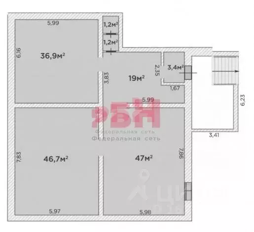 Помещение свободного назначения в Тюменская область, Тюмень Солнечный ... - Фото 1