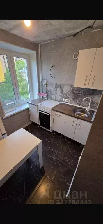 2-к кв. Москва 2-я Владимирская ул., 10 (45.0 м) - Фото 0