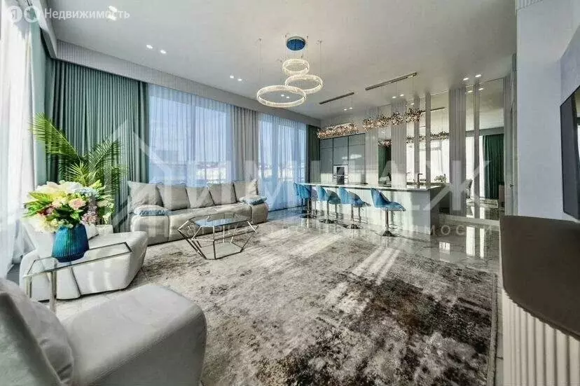 2-комнатная квартира: Сириус, Парусная улица, 17 (100 м) - Фото 0
