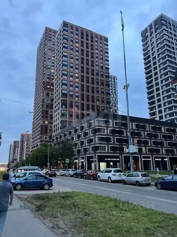 Студия Москва Амурская ул., 1Ак2 (19.0 м) - Фото 2