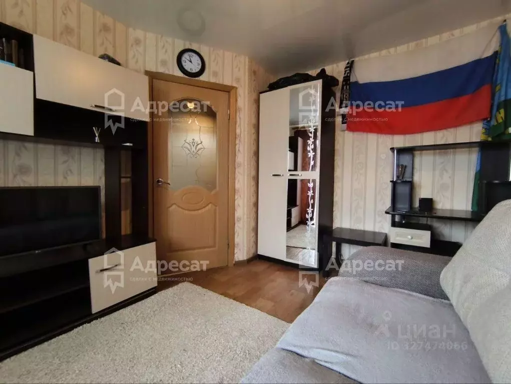 1-к кв. Волгоградская область, Волгоград Пролетарская ул., 53 (20.2 м) - Фото 1