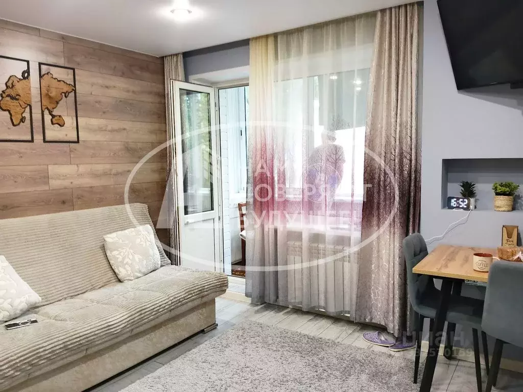 1-к кв. Пермский край, Чайковский ул. Мира, 32 (21.7 м) - Фото 1
