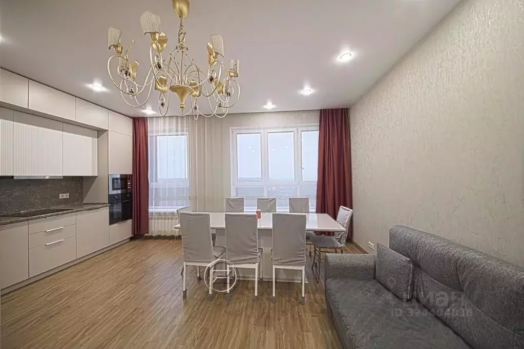 4-к кв. Московская область, Мытищи городской округ, пос. Нагорное ... - Фото 2