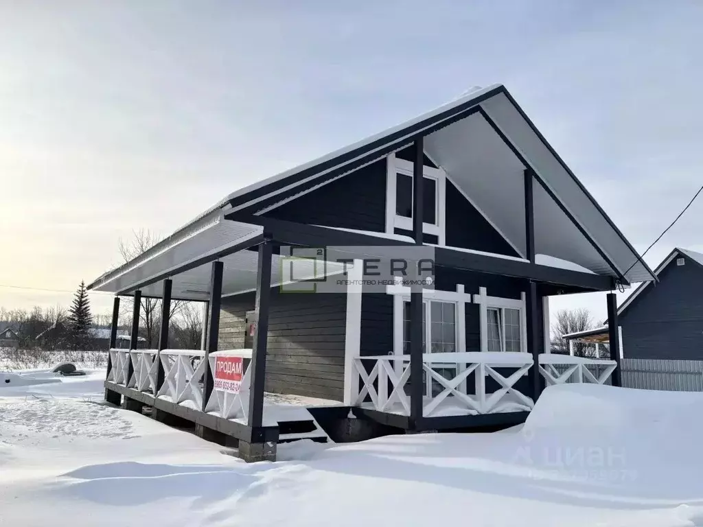 Дом в Башкортостан, Уфа Коллективный сад № 36 Дружба СНТ, 69 (54 м) - Фото 1