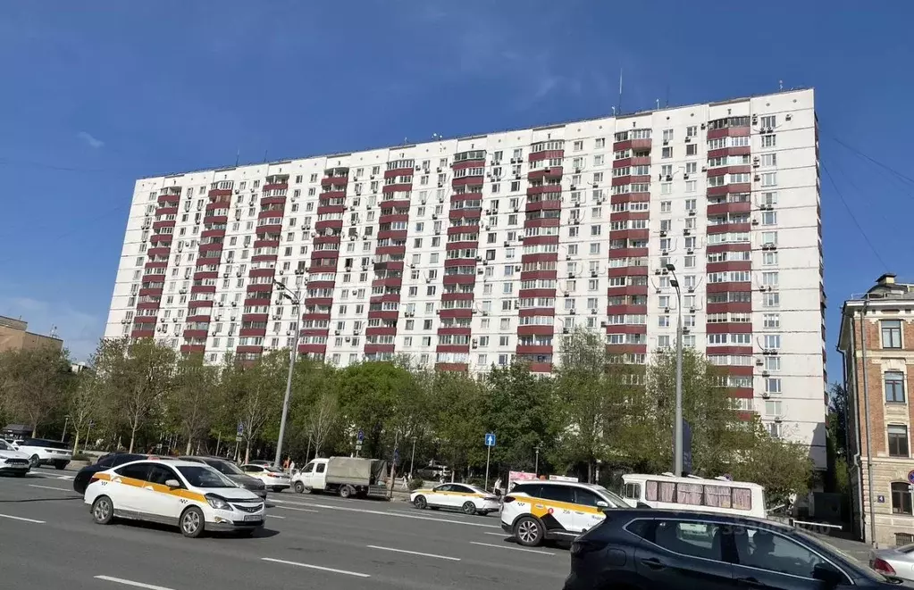 3-к кв. Москва Смоленский бул., 6-8 (51.7 м) - Фото 1