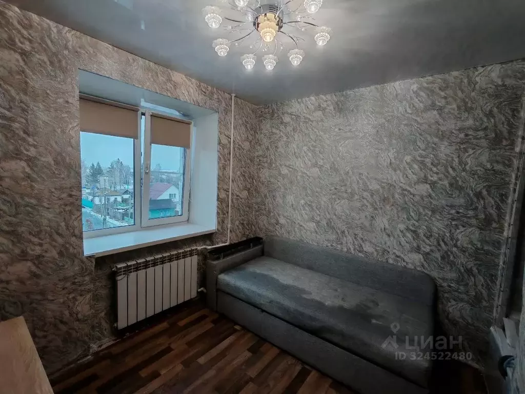 1-к кв. Курганская область, Курган ул. Тельмана, 4 (13.5 м) - Фото 1