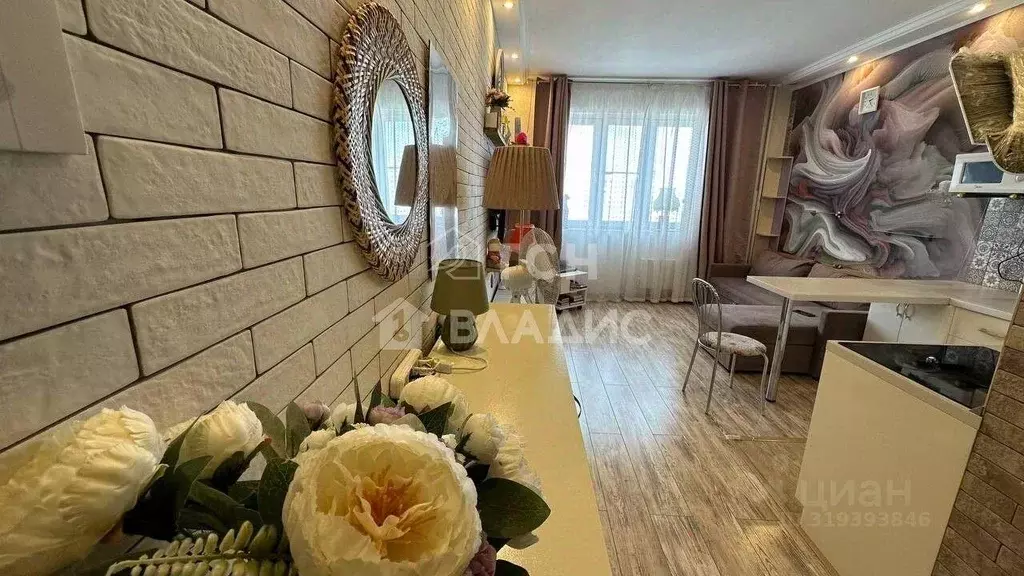 Квартира, 1 комната, 38.4 м - Фото 1