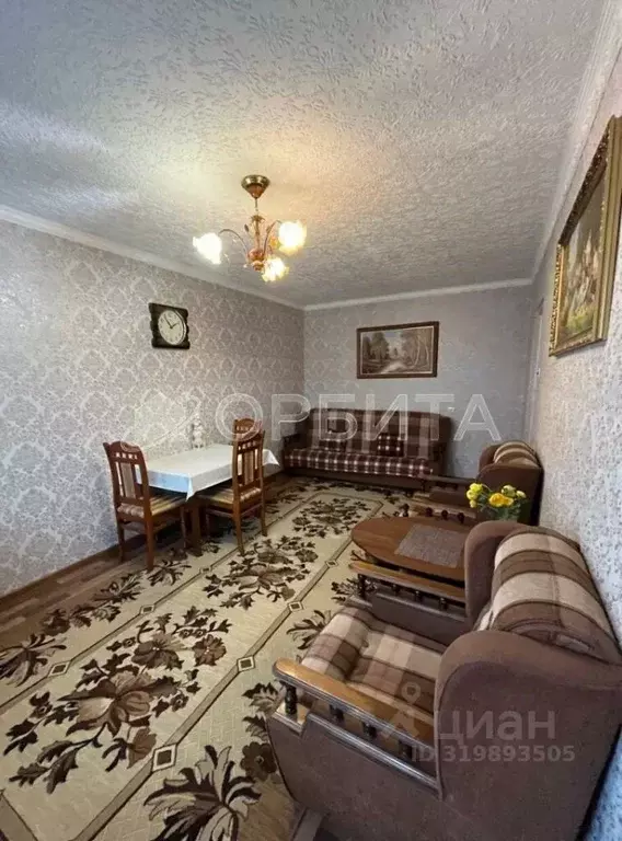 2-к кв. Тюменская область, Тюмень ул. Федюнинского, 3 (50.45 м) - Фото 0