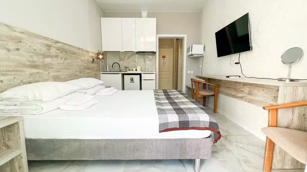 Комната Краснодарский край, Сочи Светлана мкр, ул. Депутатская, 10Д - Фото 1