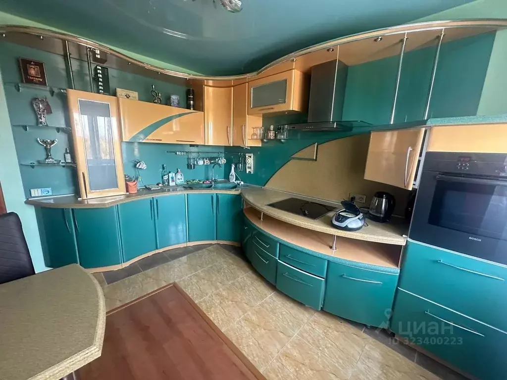 3-к кв. Нижегородская область, Нижний Новгород ул. Циолковского, 7к1 ... - Фото 1