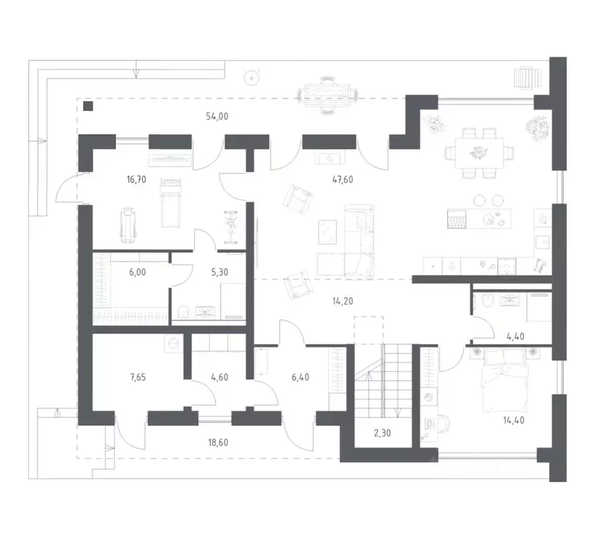 Дом в Тверская область, Калининский муниципальный округ, Порт Эмм ... - Фото 1