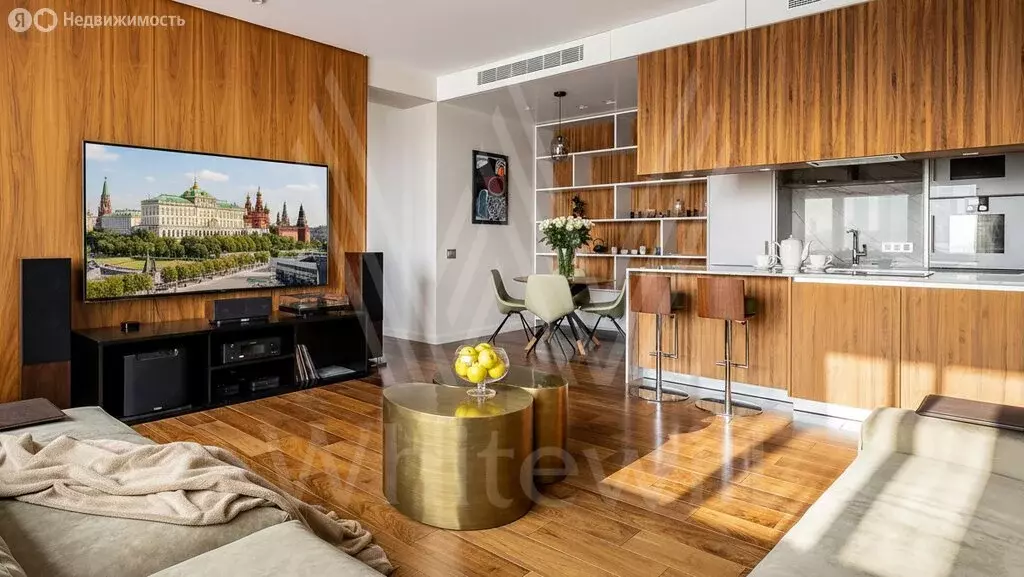 2-комнатная квартира: Москва, улица Спиридоновка, 12 (117 м) - Фото 2