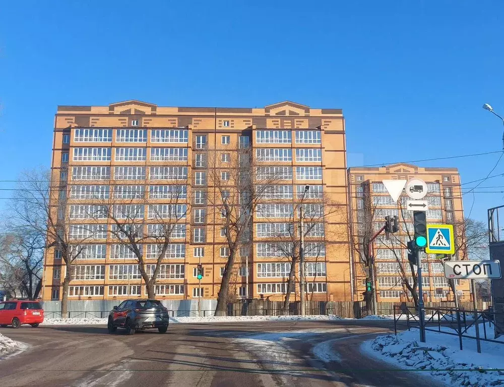 1-к. квартира, 40,9 м, 4/9 эт. - Фото 1