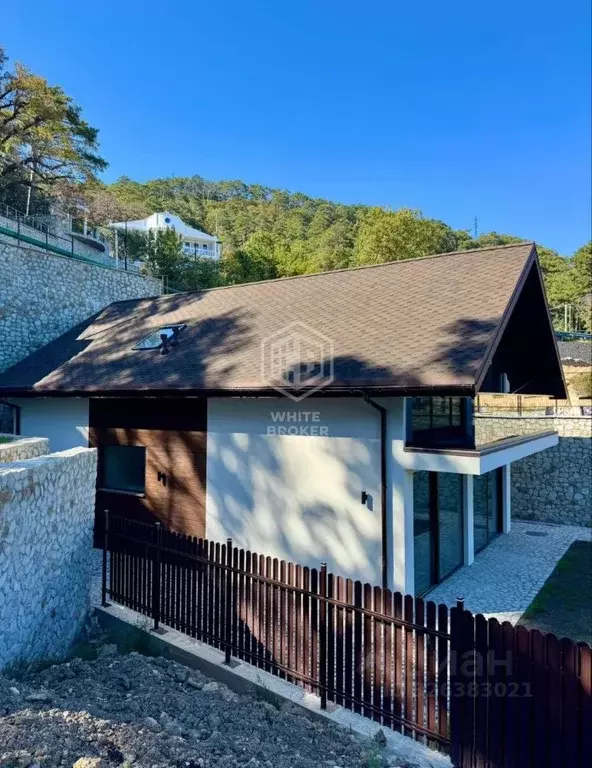 Дом в Крым, Ялта муниципальный округ, Ливадия пгт ш. Севастопольское, ... - Фото 2