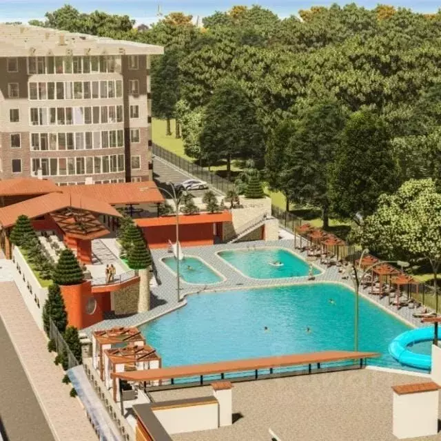 Студия Краснодарский край, Анапа ул. Верхняя Дорога, 151к2 (33.0 м) - Фото 1