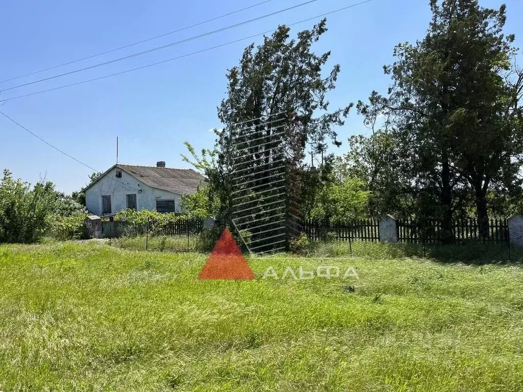 Дом в Крым, Сакский район, с. Воробьево ул. Нижняя, 4 (50 м) - Фото 0