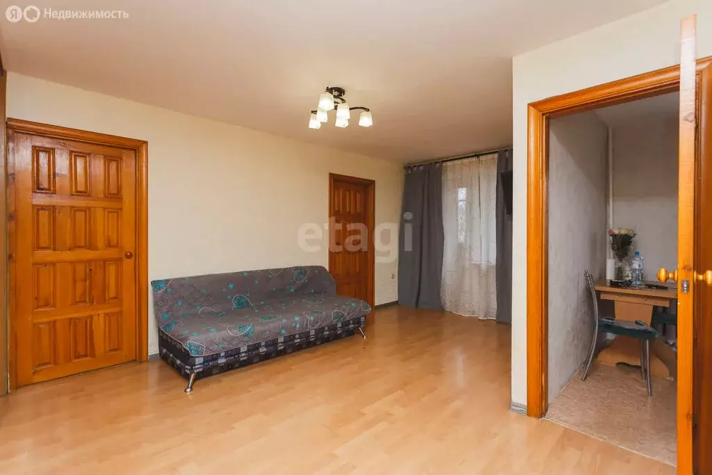 2-комнатная квартира: Уфа, Первомайская улица, 89 (42 м) - Фото 1