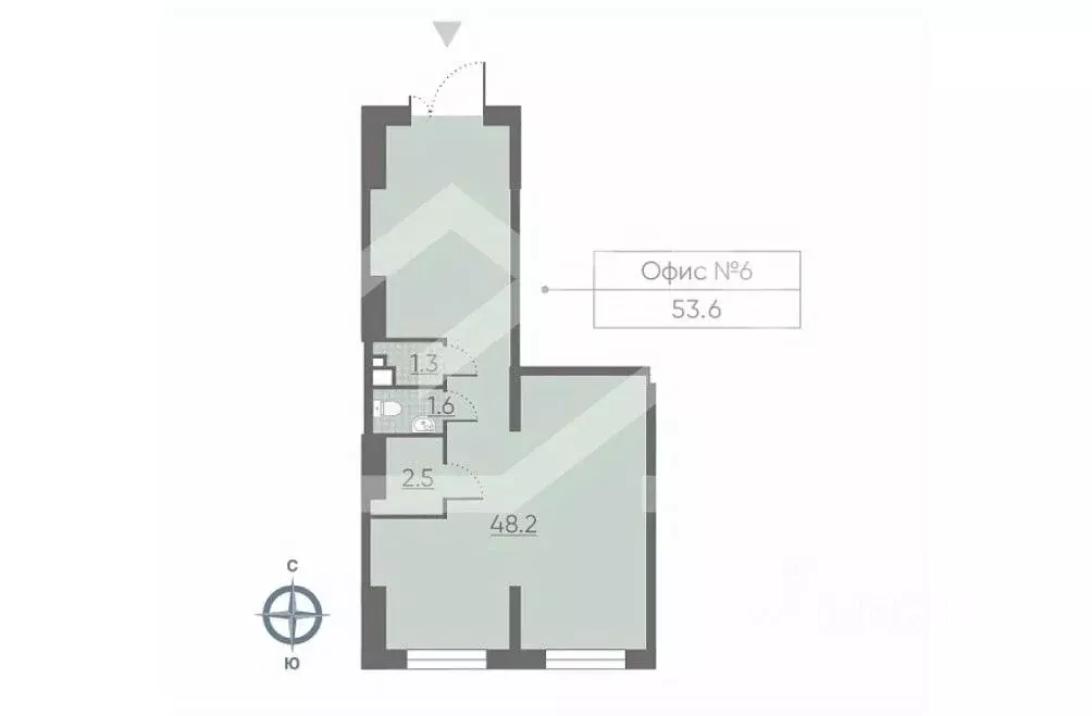 Помещение свободного назначения в Москва Производственная ул., 19к1 ... - Фото 2