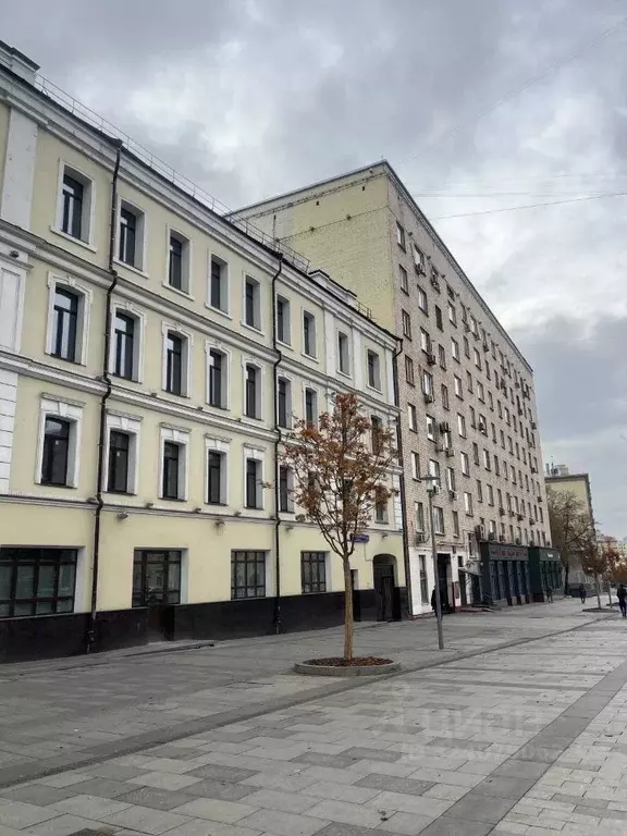 2-к кв. Москва Малая Сухаревская пл., 2/4 (60.9 м) - Фото 1